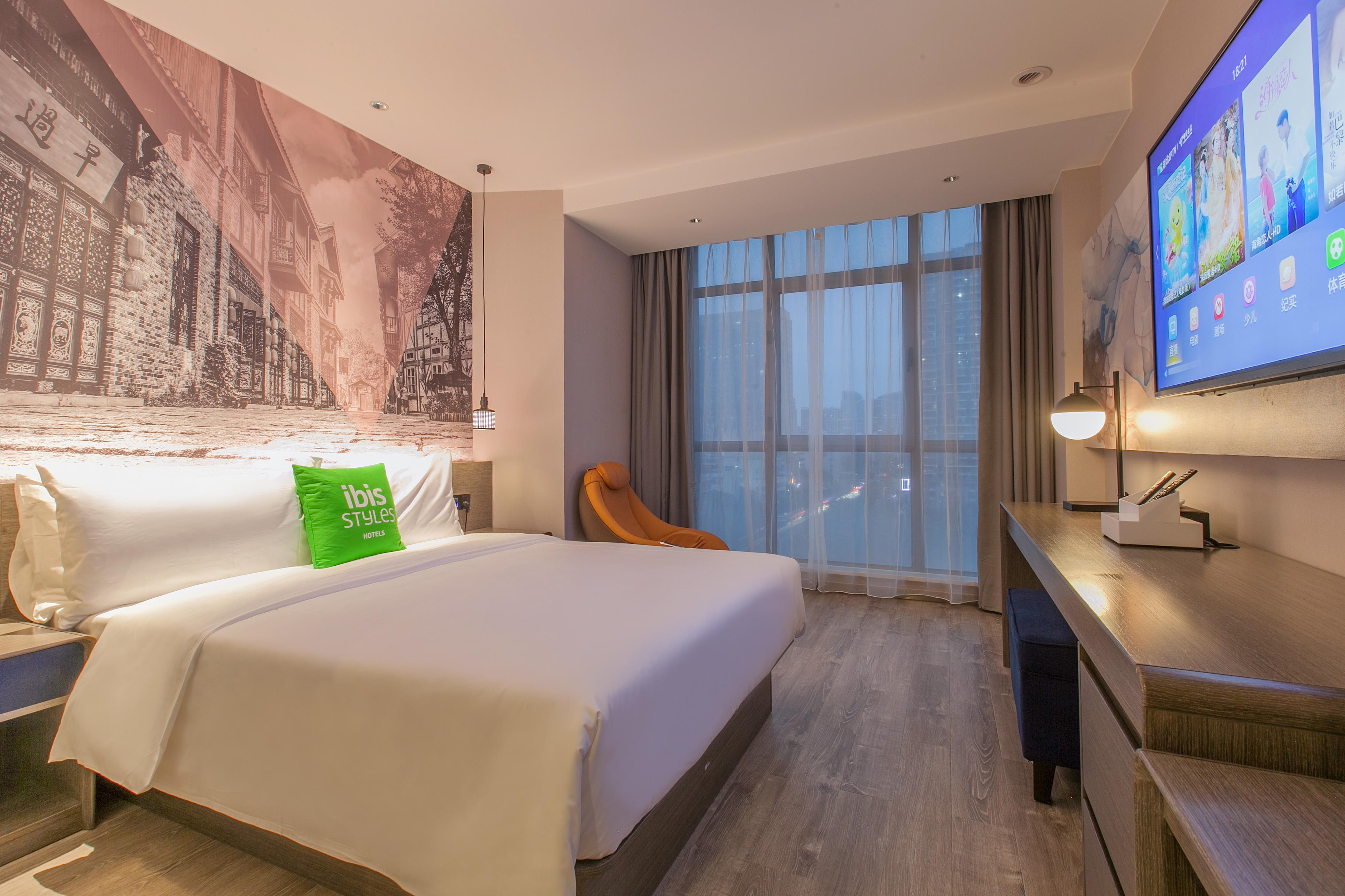 Ibis Styles Wuhan Optics Valley Square Hotel Экстерьер фото