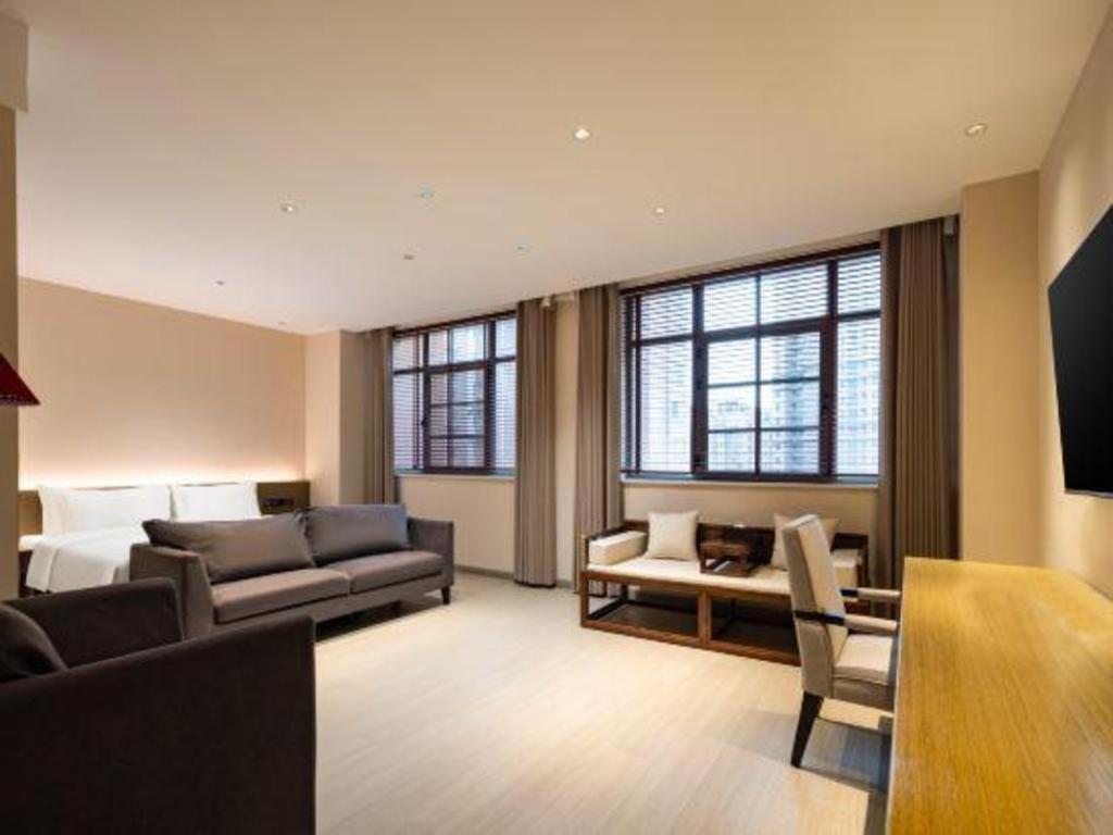 Ibis Styles Wuhan Optics Valley Square Hotel Экстерьер фото
