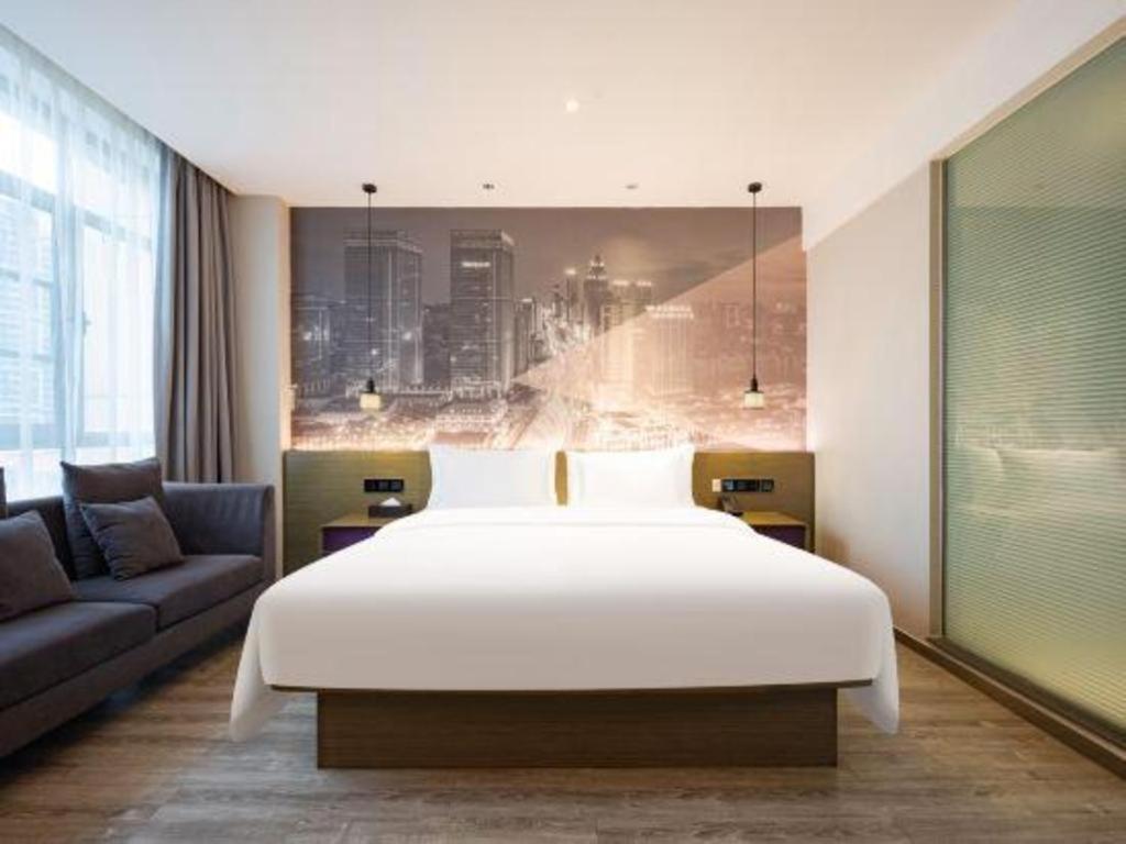 Ibis Styles Wuhan Optics Valley Square Hotel Экстерьер фото