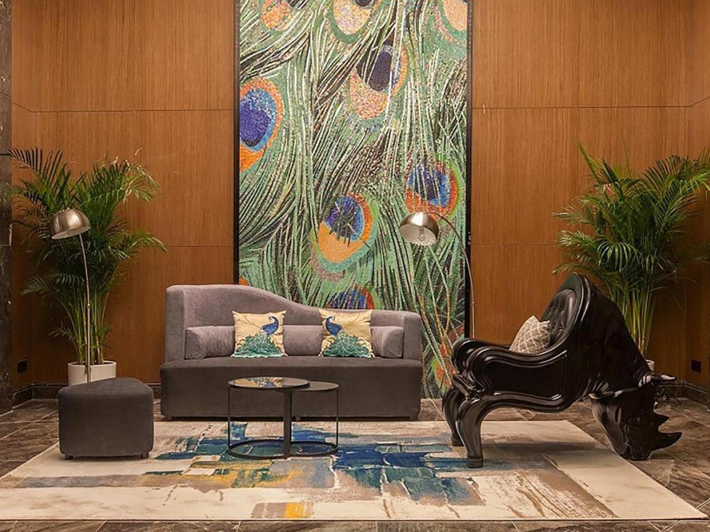 Ibis Styles Wuhan Optics Valley Square Hotel Экстерьер фото