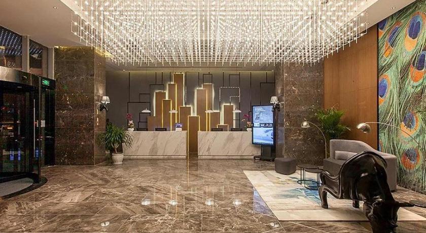 Ibis Styles Wuhan Optics Valley Square Hotel Экстерьер фото